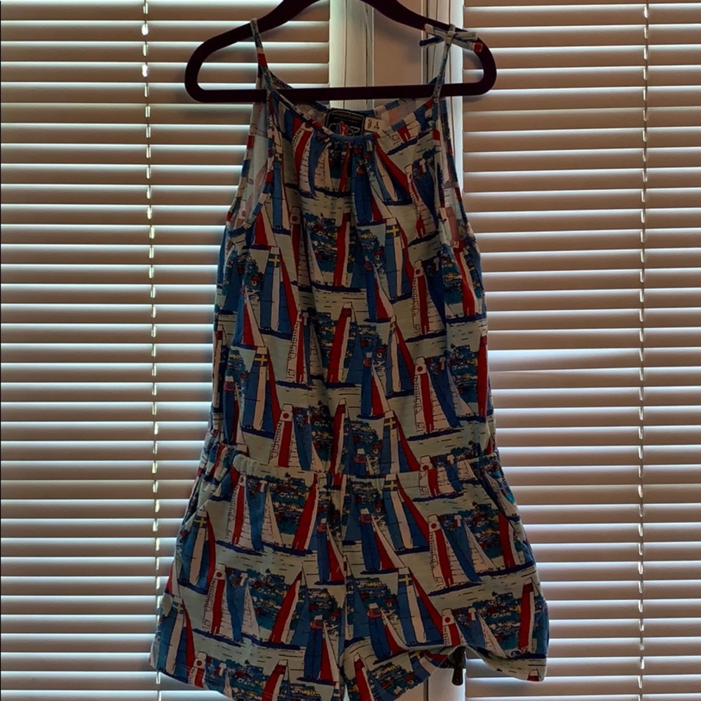 Vineyard vines romper